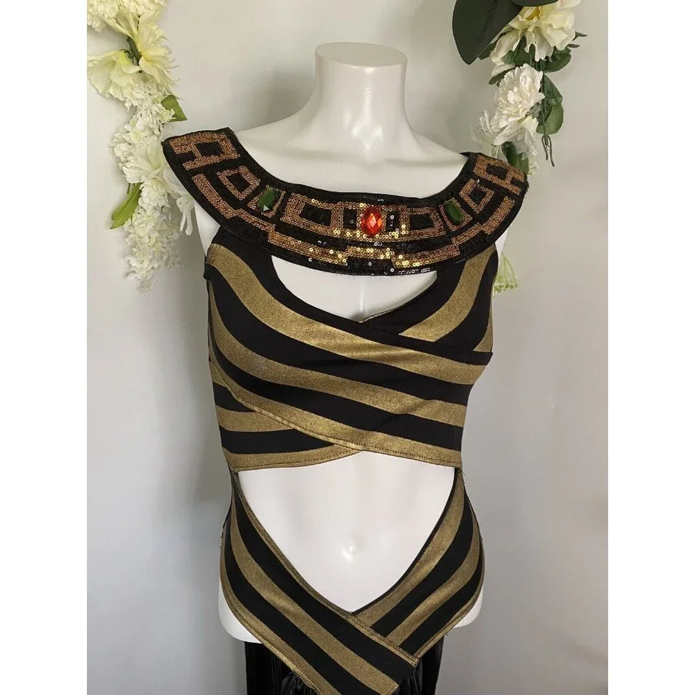 Vintage‎ Sexy Leg Avenue Women’s Cleopatra Costume Size Med Fits Size Small EUC